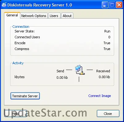 DiskInternals Recovery Server