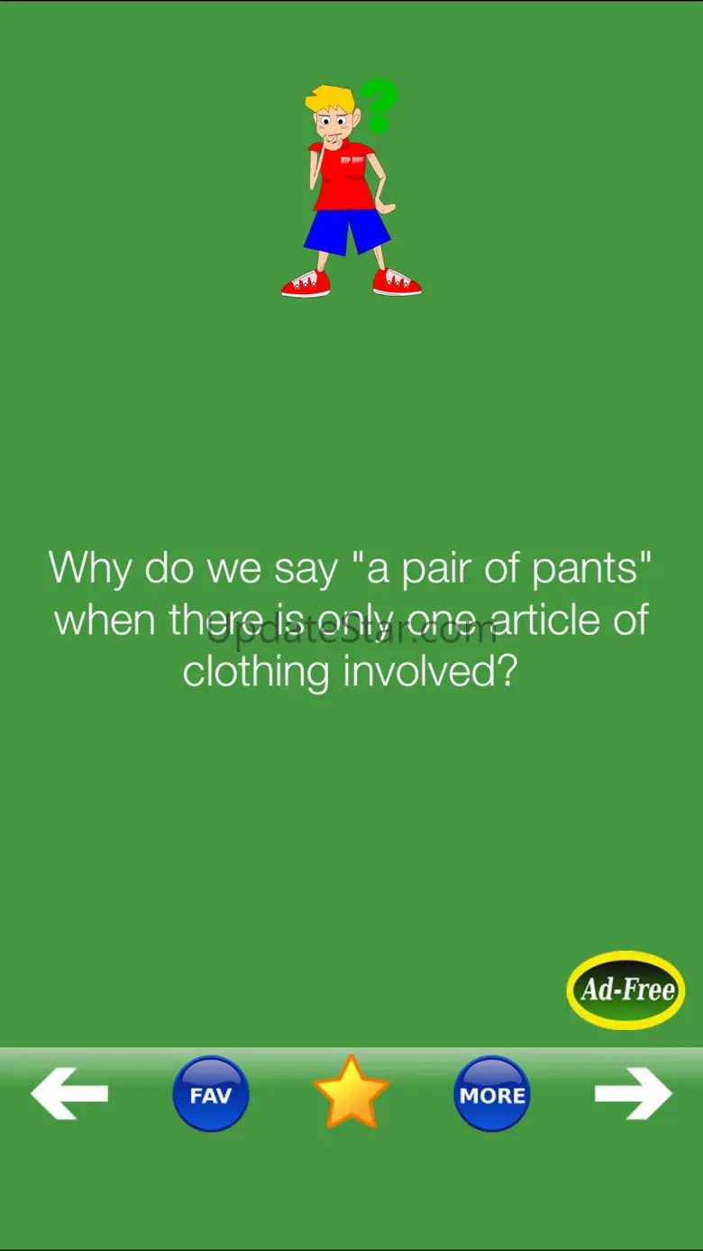 Funny Dumb Questions & Beyond! 2.4.5
