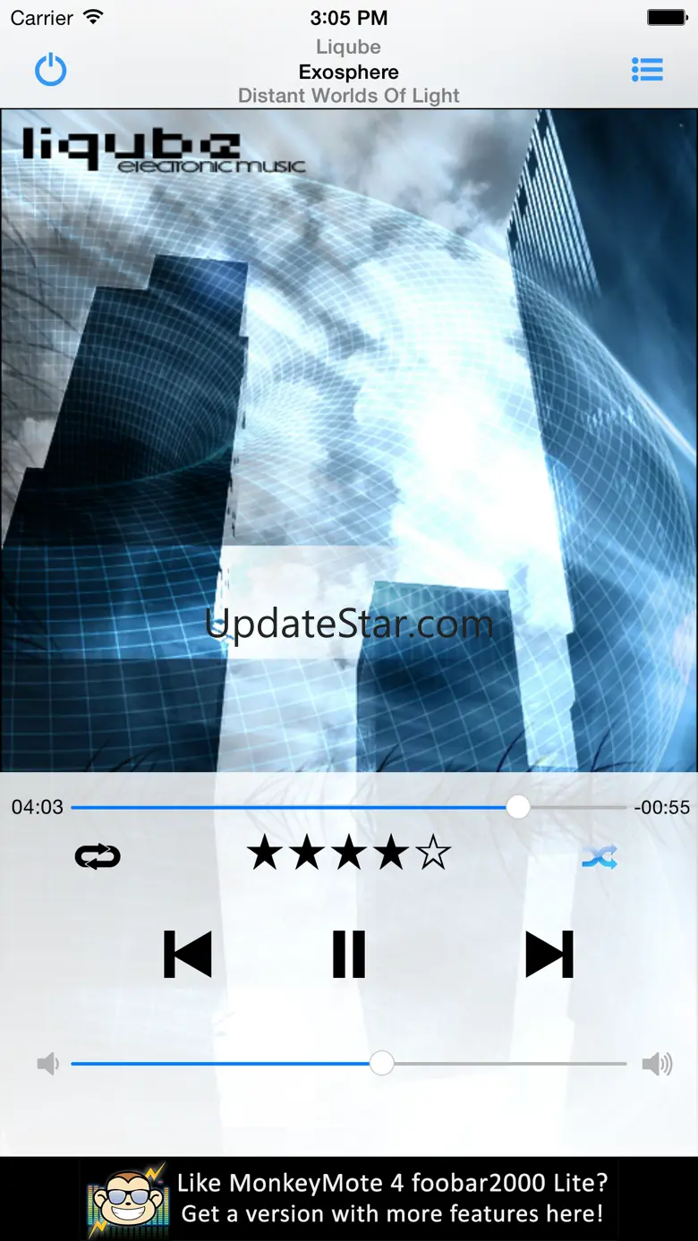 MonkeyMote Music Remote Lite 2.0.6