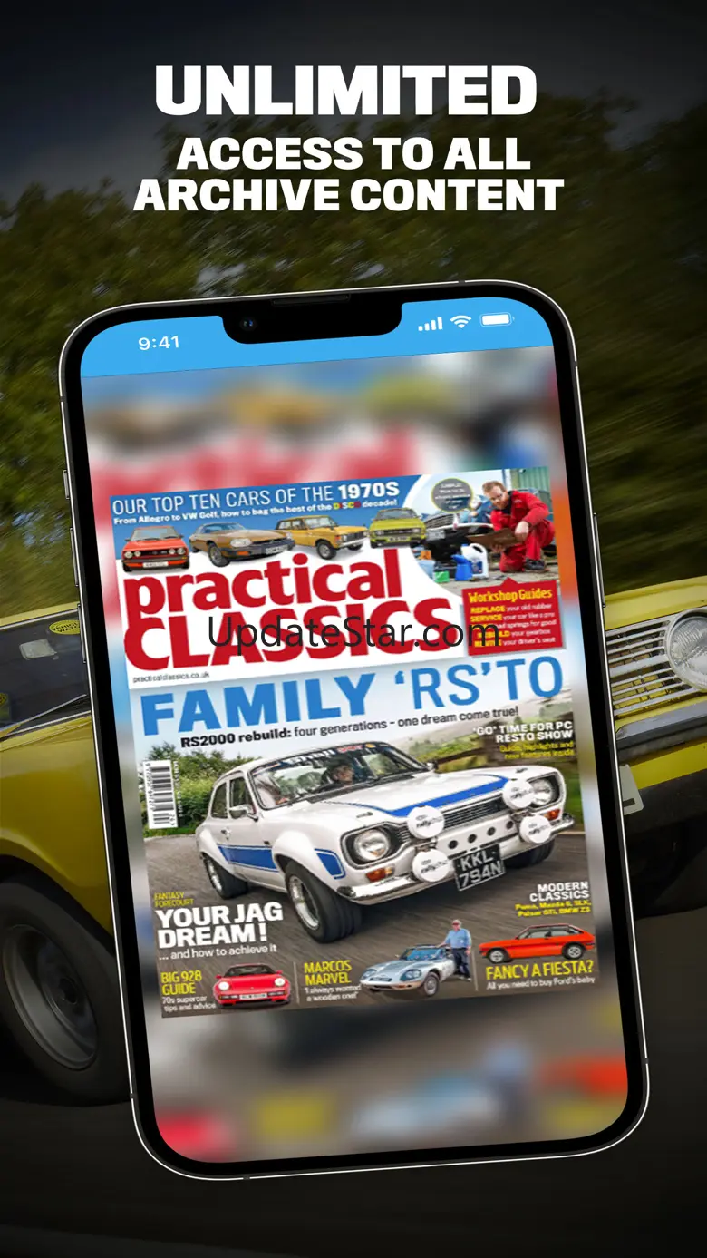 Practical Classics: UK Cars 9.9