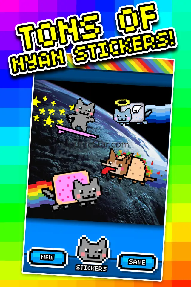 NyanCam - Nyan Cat Sticker Photobooth! 1.1