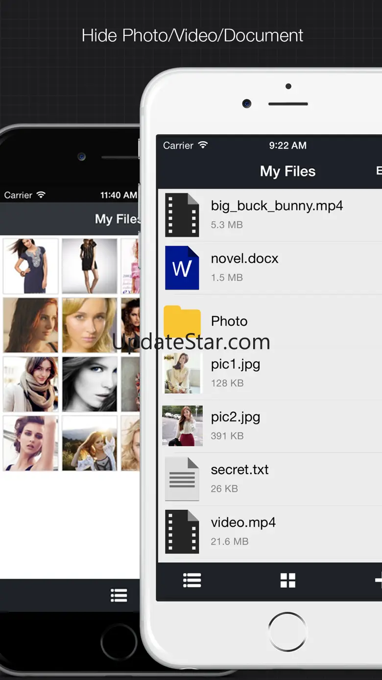 File Locker - Secure File Manager to Hide Your Private Photo and Video 3.0