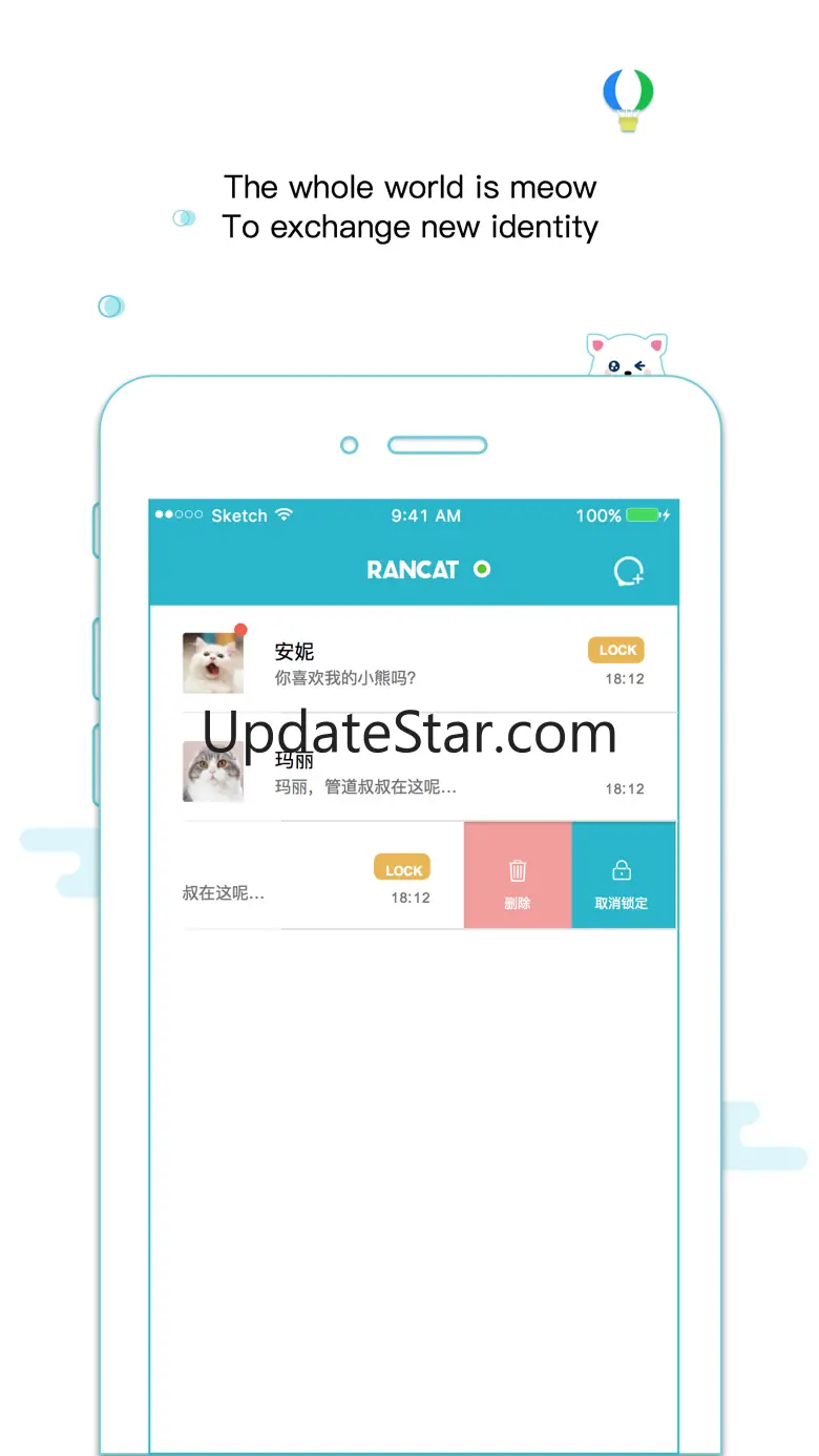 RanCat - Chat with random cats 9.8.2