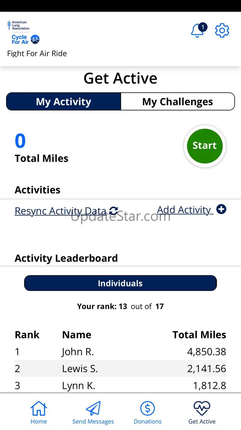 Cycle For Air 3.2