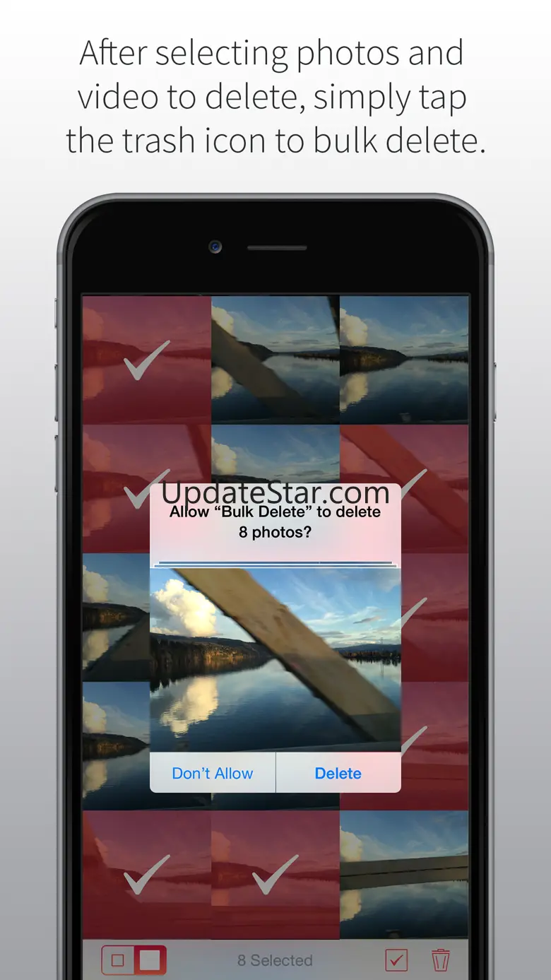 Bulk Delete - Clean up your camera roll 1.0