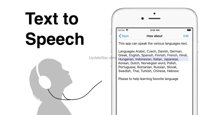 iTextSpeaker - Text to speech 3.1.0