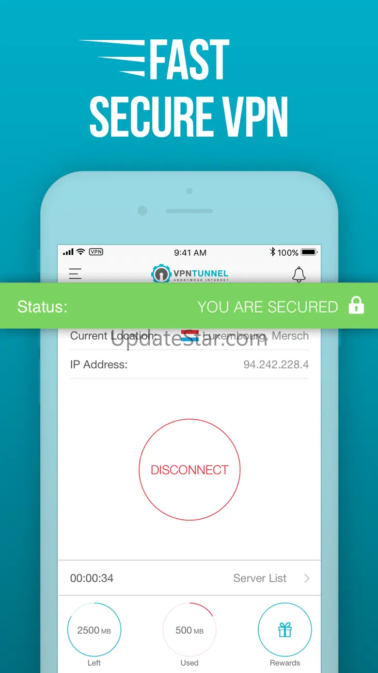VPNTunnel – Private VPN Spot 2.1.4