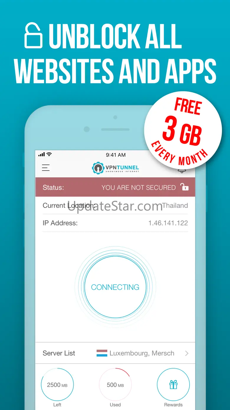 VPNTunnel – Private VPN Spot 2.1.4