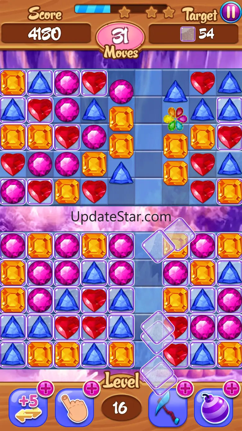Crystal Insanity - Match 3 Diamond & Jewels Mania 1.68