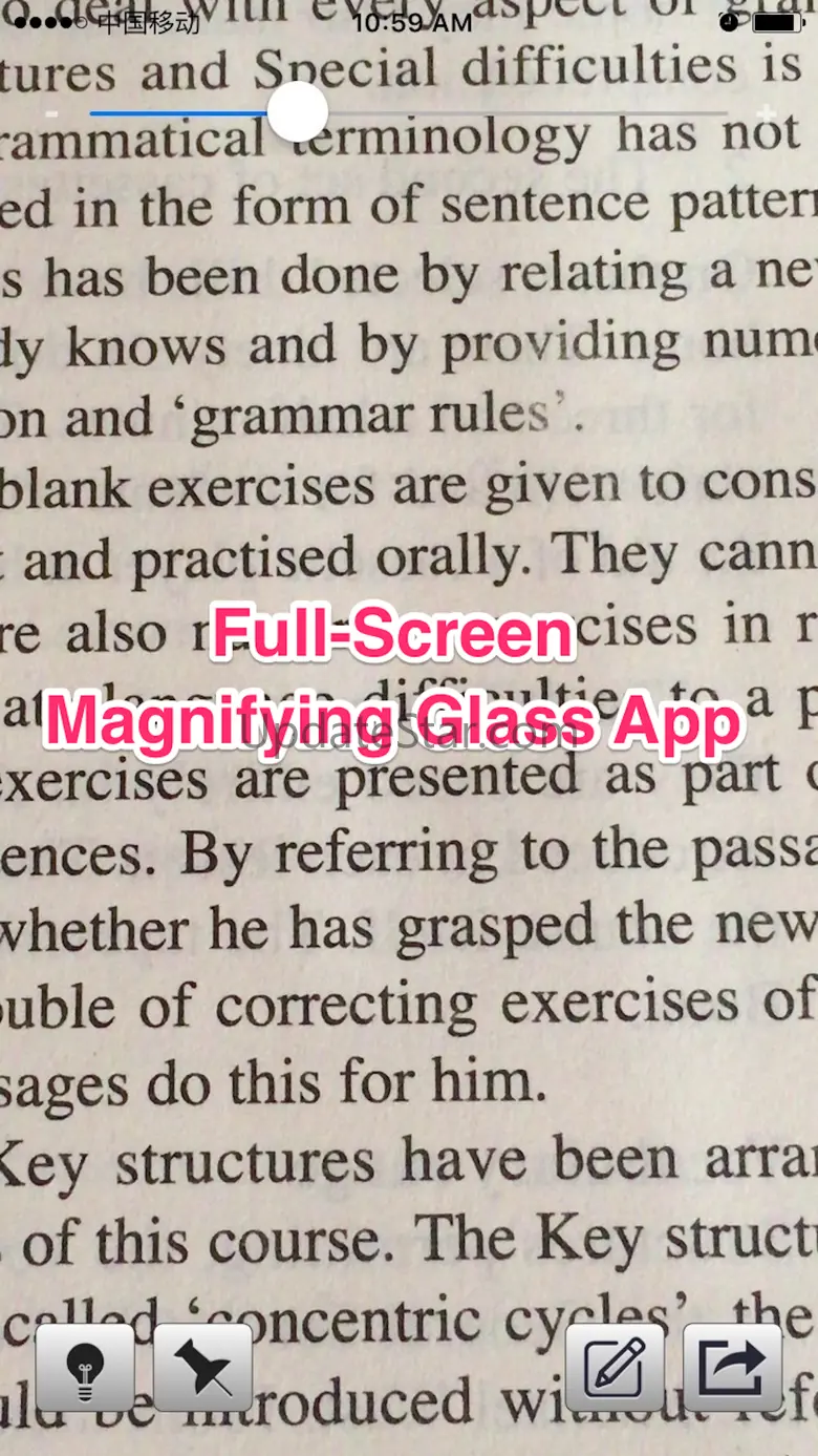 Magnifying Glass With Light - Make Text Larger & Easier To Read 1.0
