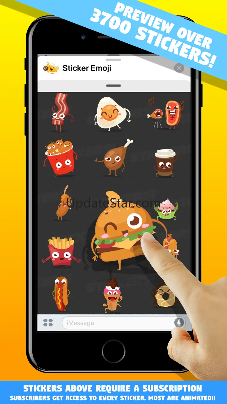 Sticker Emoji 4.7