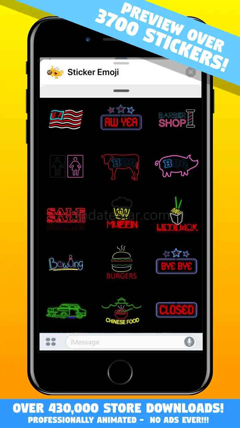 Sticker Emoji 4.7
