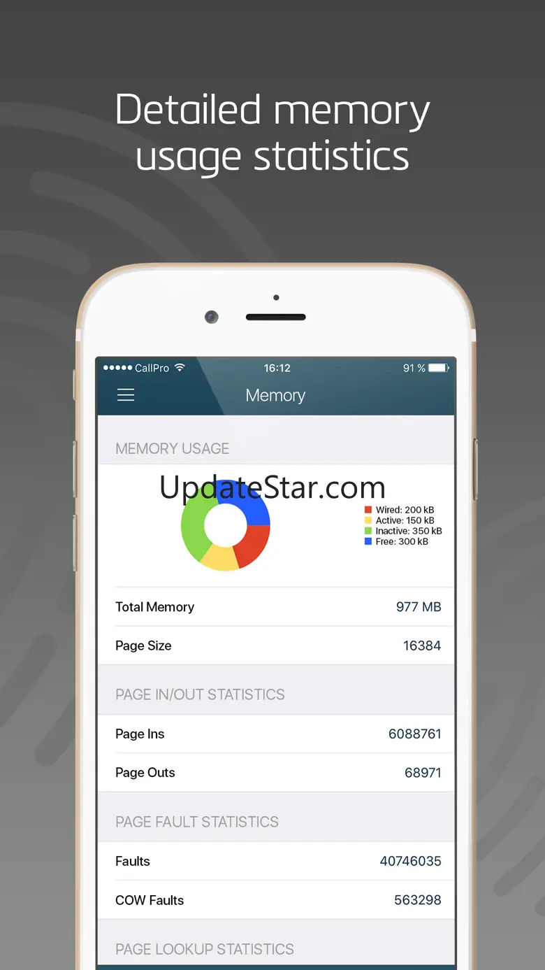 System Status - Activity Monitor of Network & CPU 1.1.1
