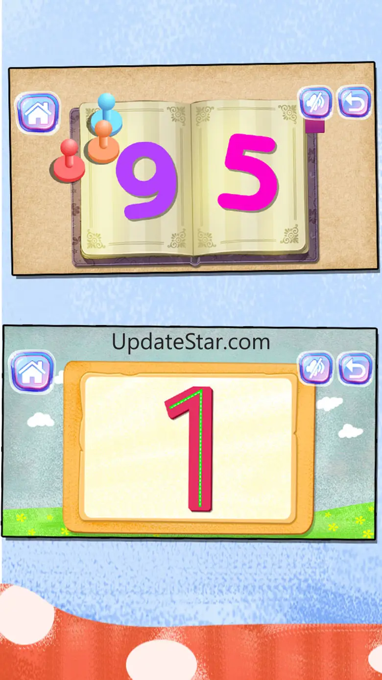 Simple numbers learning game 2.7