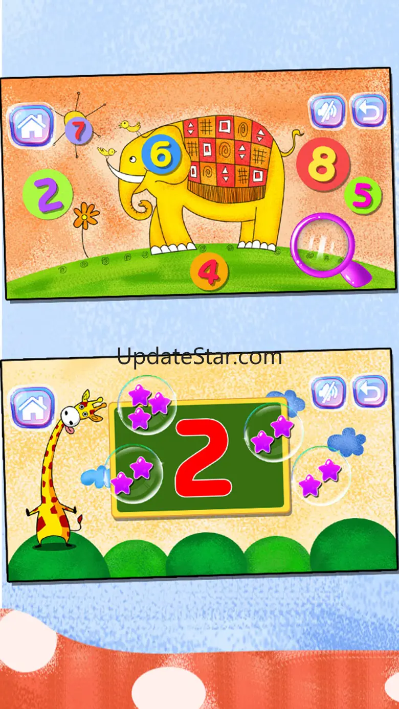 Simple numbers learning game 2.7