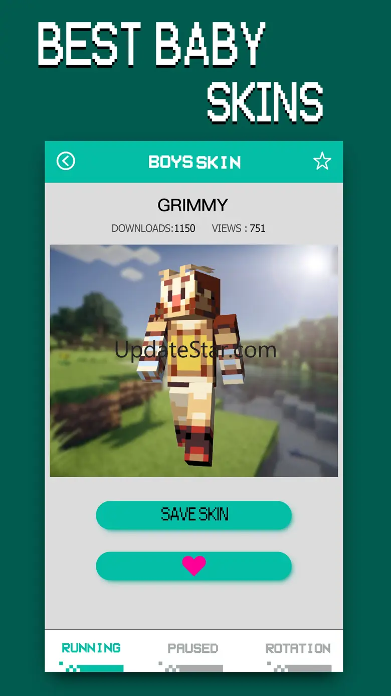 Baby Skins Pro - Aphmau FNAF Daycare Minecraft PE 1.0