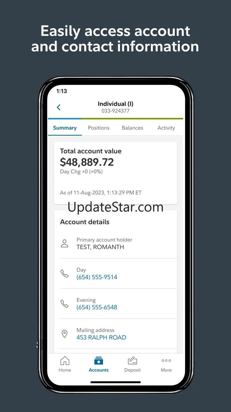 Wealthscape℠ 5.5.0