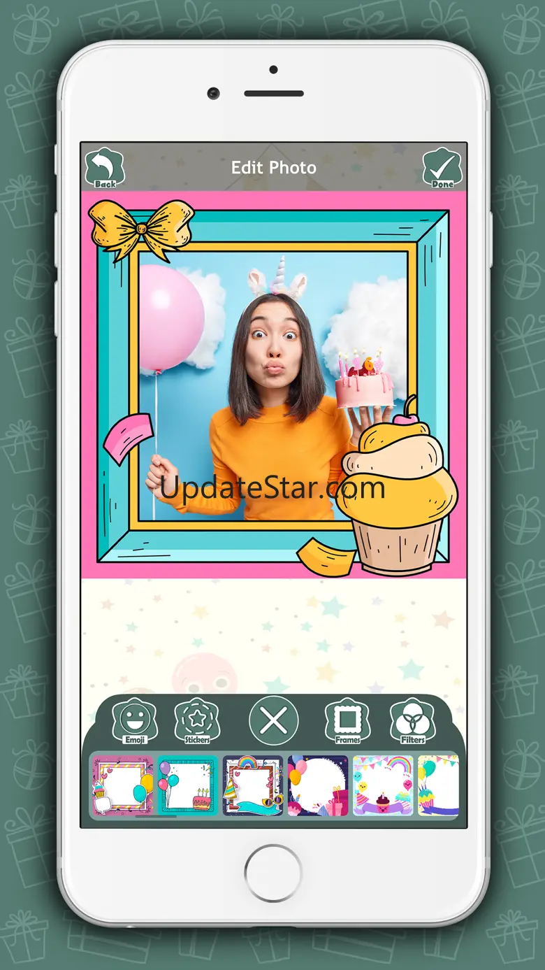 Happy Birthday Photo Frames * 2.0