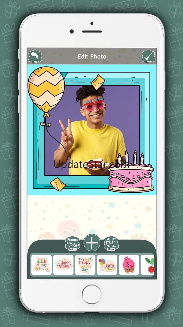 Happy Birthday Photo Frames * 2.0