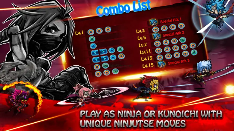 Ninja fight devil & monster 1.4.1