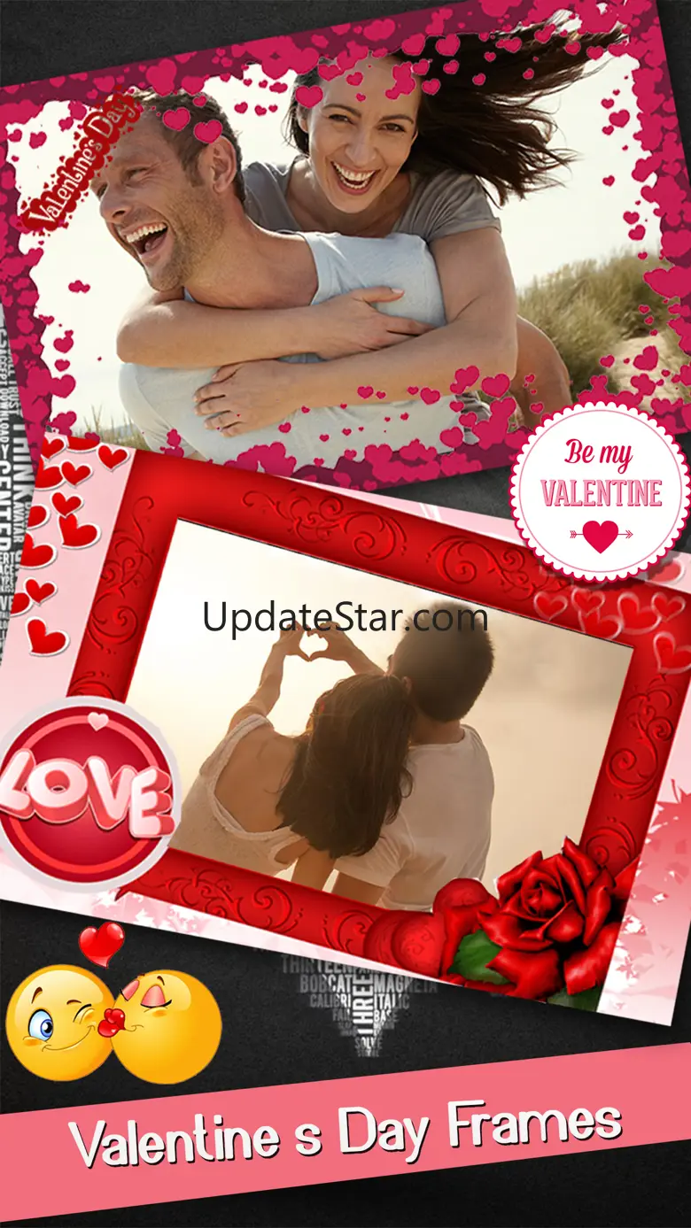 Valentine Yourself- Love Card Photo Stickers App 1.0