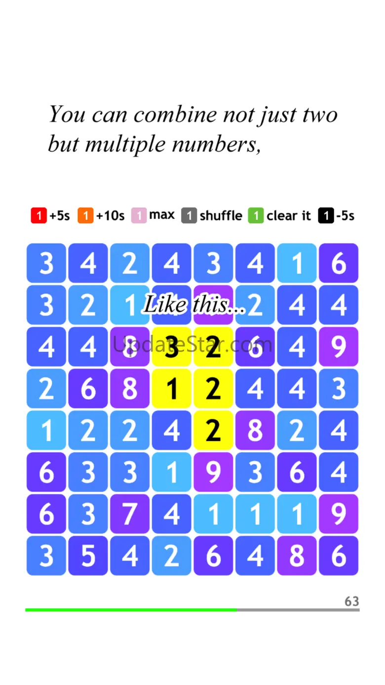 Add to 10 Plus: Number Game 2.2
