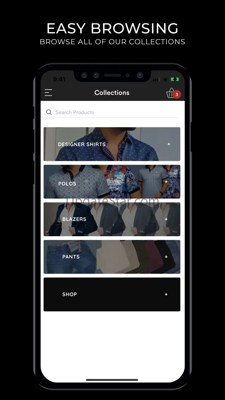 Men Fashion - Only The Finest 4.7