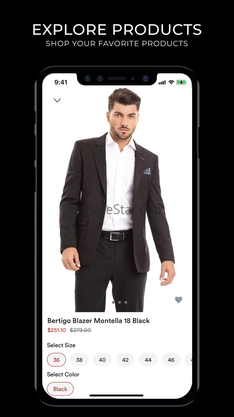 Men Fashion - Only The Finest 4.7