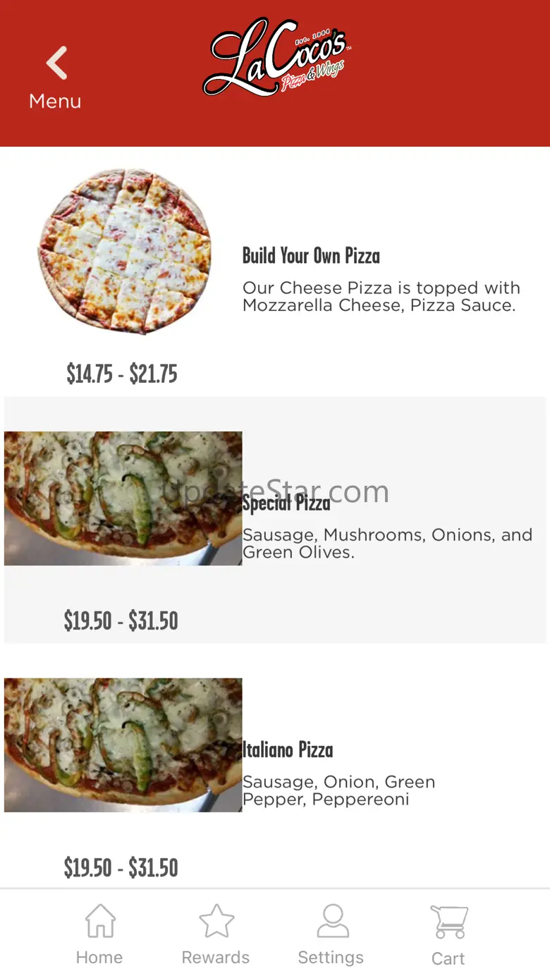 LaCoco’s Pizza 4.5.0