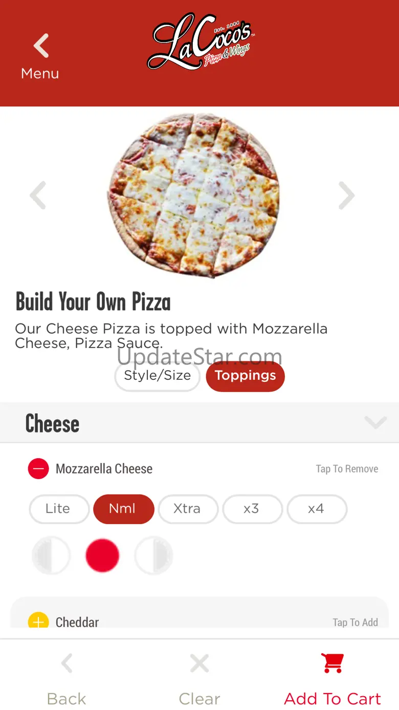 LaCoco’s Pizza 4.5.0