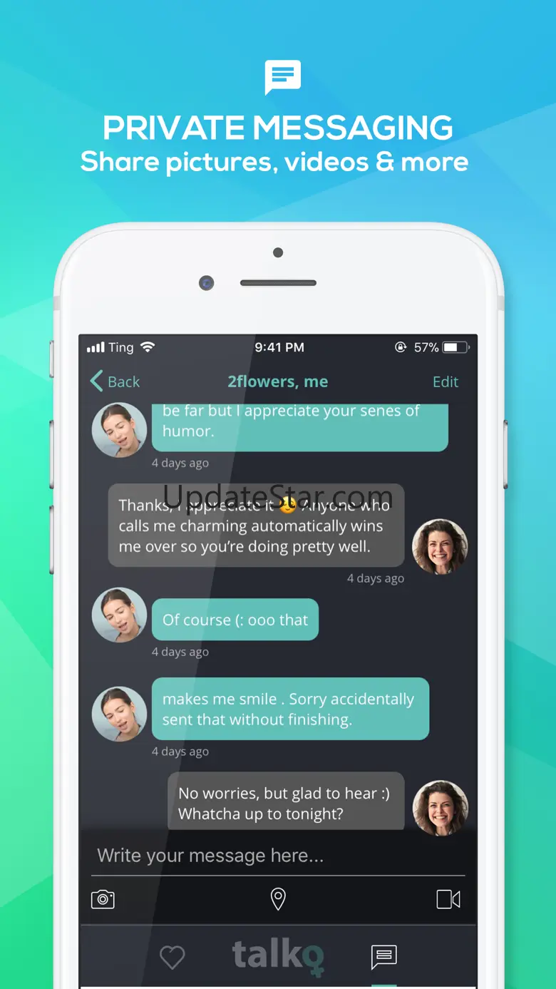 Talko: Lesbian Dating & Chat 1.803