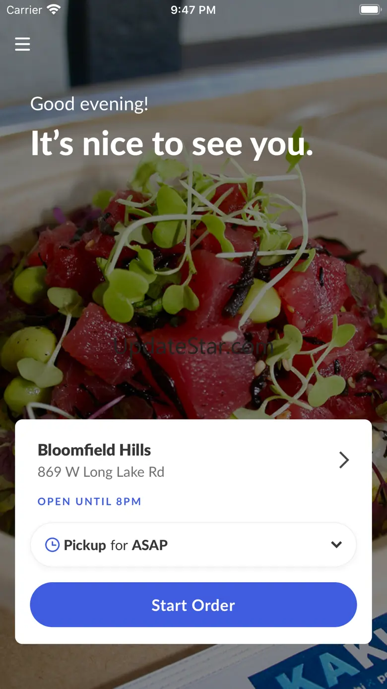 Kaku Sushi & Poke 3.9.2