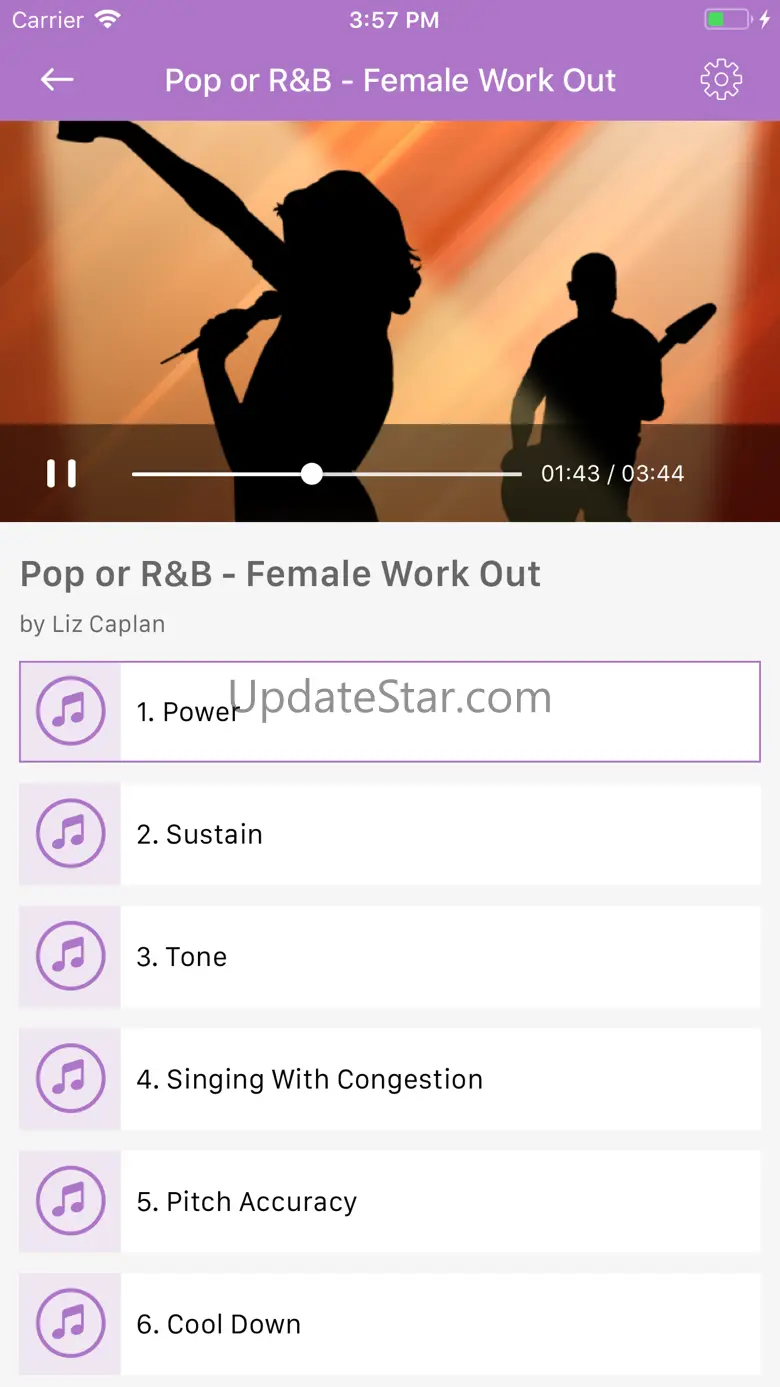 Liz Caplan Vocal Coach 1.1.1