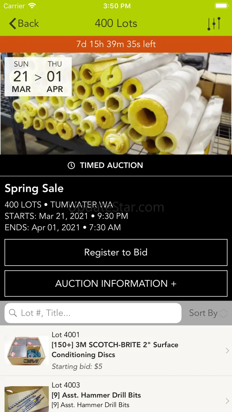 Bid Venues Auctions 1.0.4