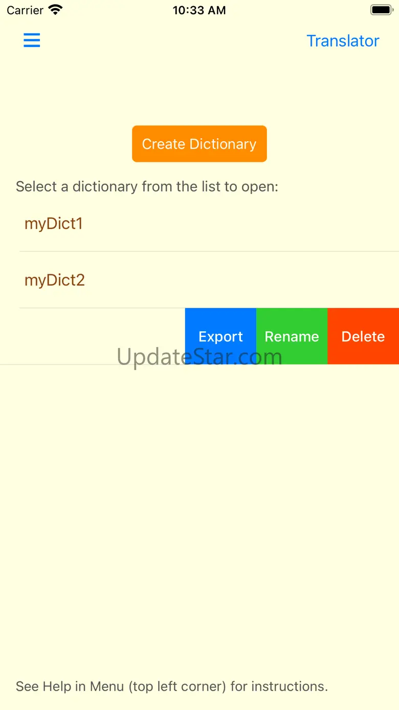 Build Own Dictionary 1.1.4