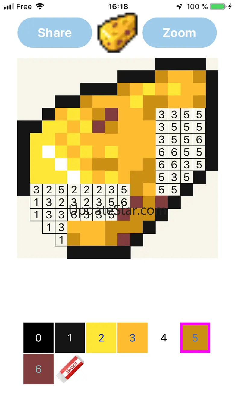 Pixel Art Numbers: Fine Artist 1.8.9