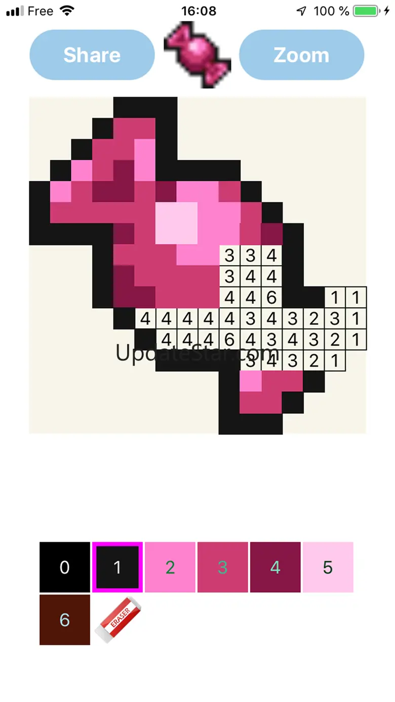 Pixel Art Numbers: Fine Artist 1.8.9