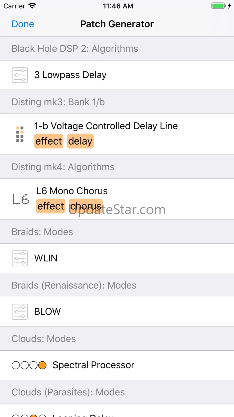 Synth Modes 2.9