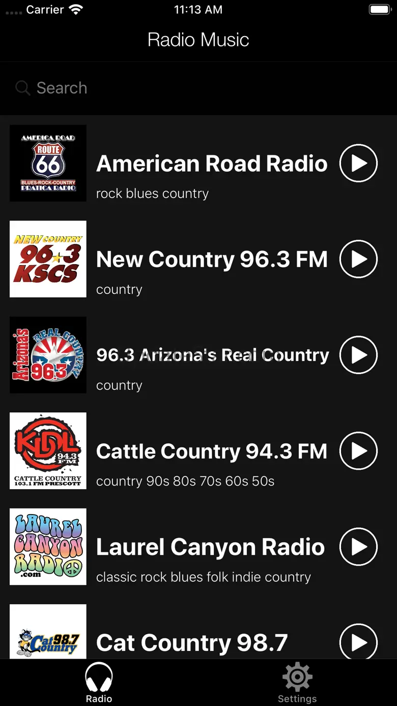Classic Country Music 1.4