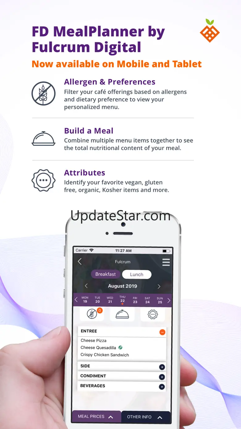 FD MealPlanner 350