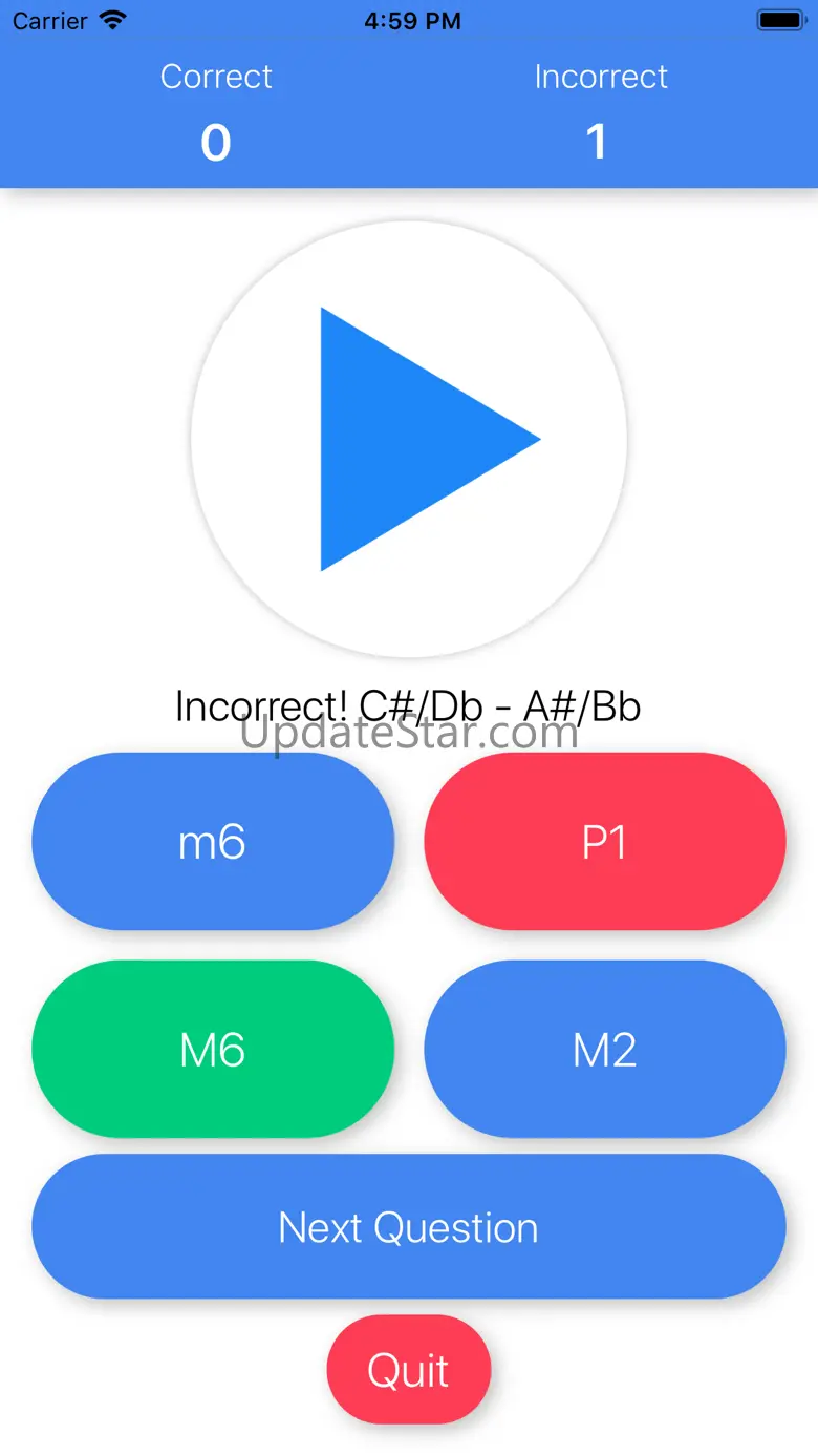 Interval Quiz 1.2