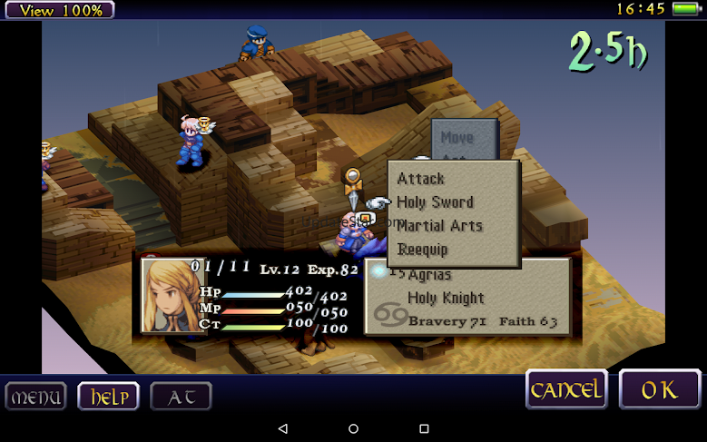 FINAL FANTASY TACTICS : WotL 2.3.0