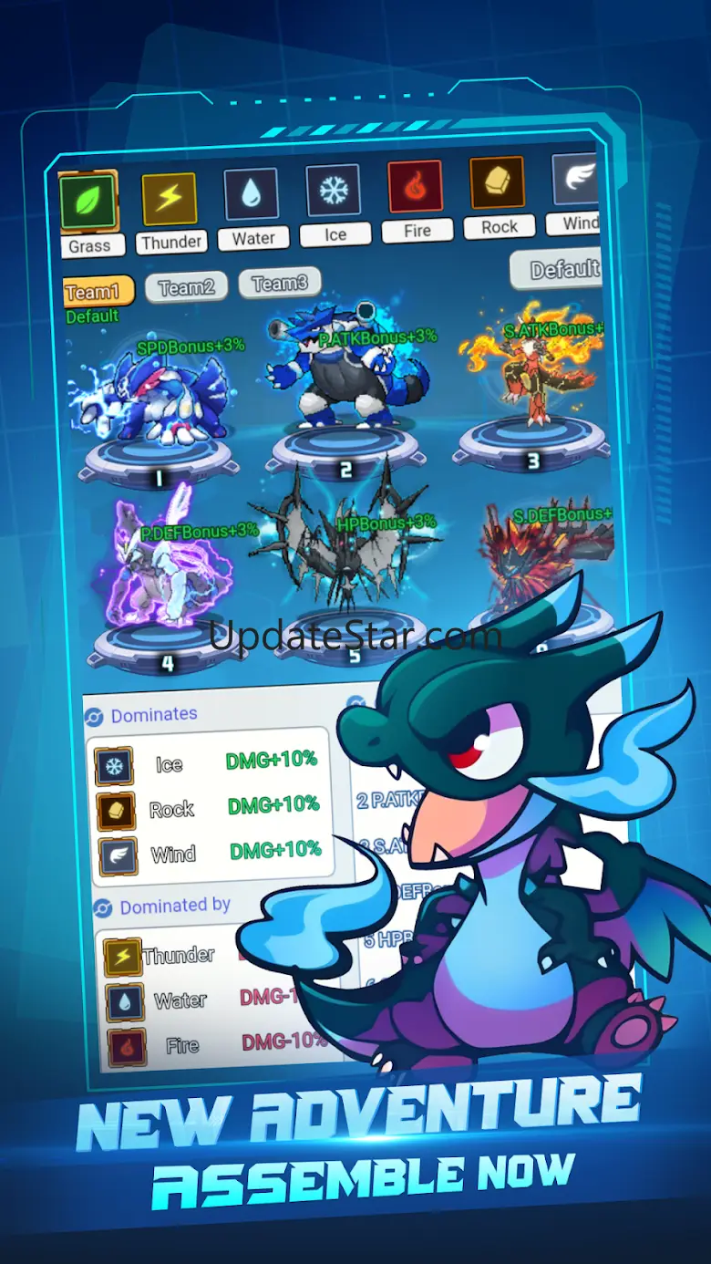 Idle Micromon