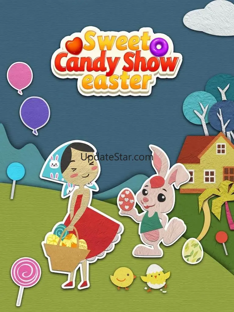 Candy Show - Sweet Easter 2.1.0