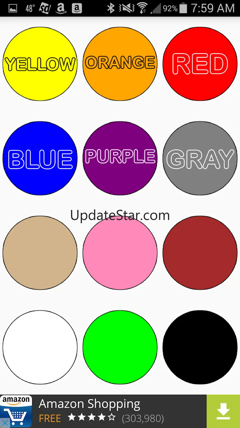 Kids Colors Tap And Learn 1.0