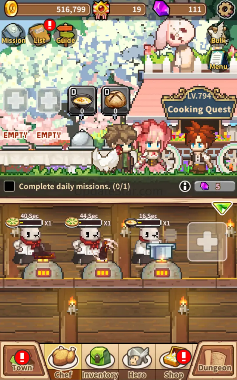 Cooking Quest : Food Wagon Adv 1.0.37