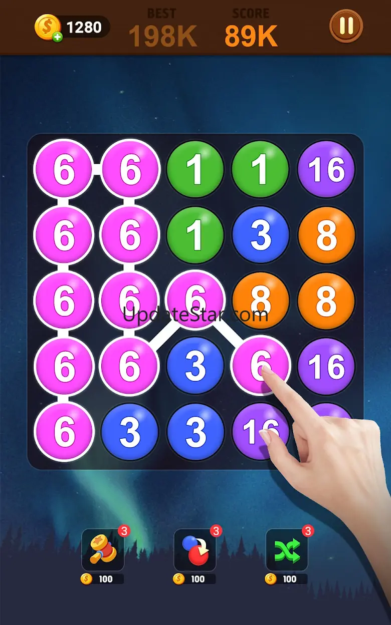 Merge bubble-Number game 1.2