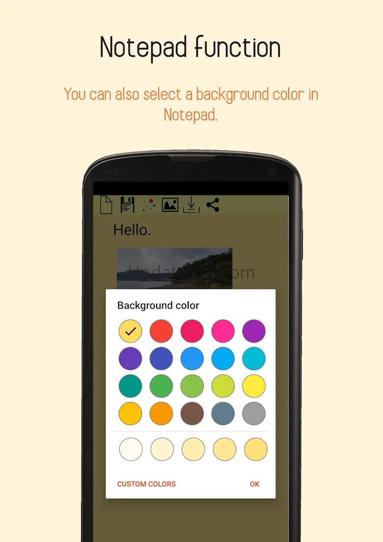 Paint and Notepad - Sketch, Me 5.1.1