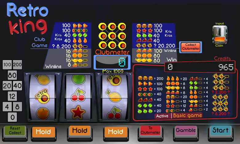 Retro King slot machine 1.0.3