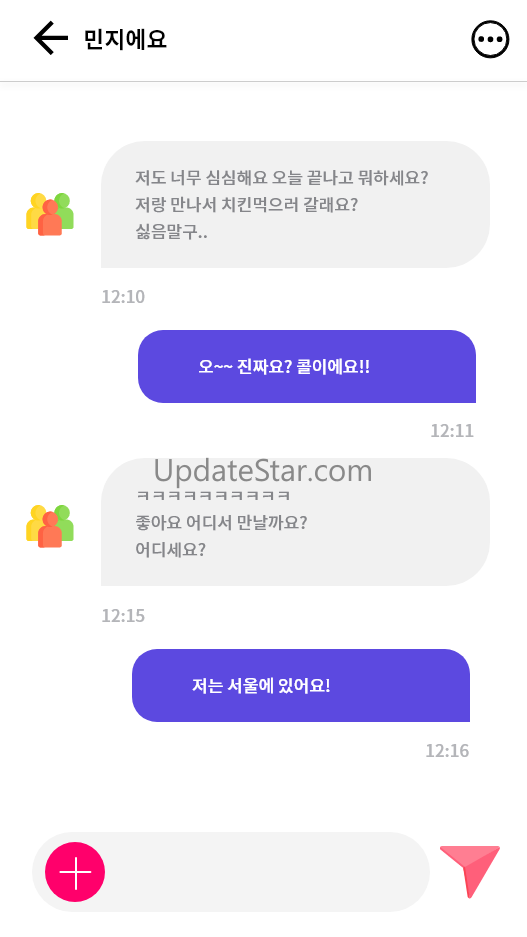 썸톡 - 랜덤채팅, 채팅 친구 만들기 1.5.2